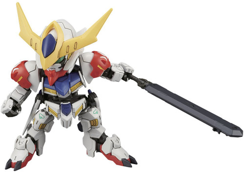 Bandai SD BB 402 Gundam GUNDAM BARBATOS LUPUS DX Plastic Model Kit