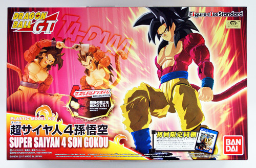 Bandai Figure-Rise Standard 144977 SUPER SAIYAN 4 SON GOKU Plastic Model Kit