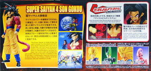 Bandai Figure-Rise Standard 144984 SUPER SAIYAN 4 VEGETA Plastic Model Kit