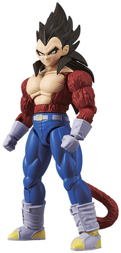 Bandai Figure-Rise Standard 144984 SUPER SAIYAN 4 VEGETA Plastic Model Kit