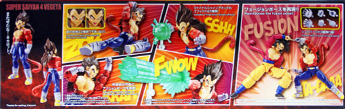 Bandai Figure-Rise Standard 144984 SUPER SAIYAN 4 VEGETA Plastic Model Kit