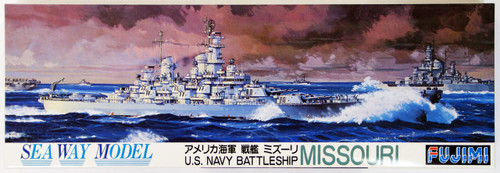 Fujimi SWM21 BattleShip Missouri 1/700 Scale Kit