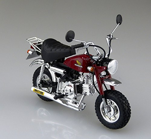 Aoshima Naked Bike 24 Honda MONKEY Custom Takegawa Version2 1/12 Scale Kit
