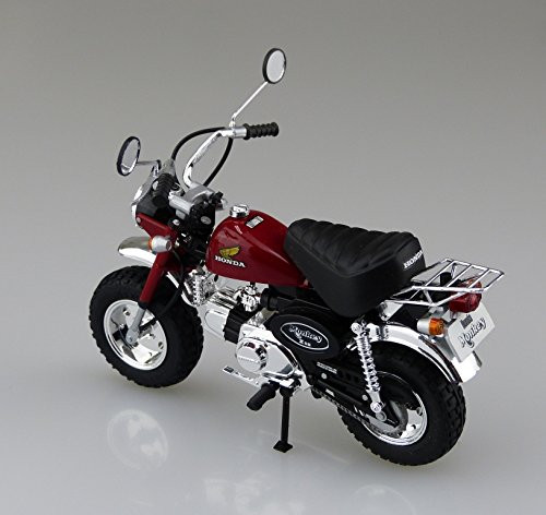 Aoshima Naked Bike 24 Honda MONKEY Custom Takegawa Version2 1/12 Scale Kit