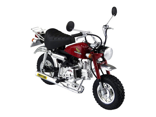 Aoshima Naked Bike 24 Honda MONKEY Custom Takegawa Version2 1/12 Scale Kit