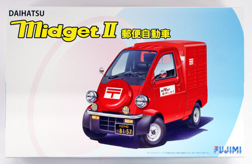 Fujimi ID-251 Daihatsu Midget II Postal Car 1/24 Scale kit