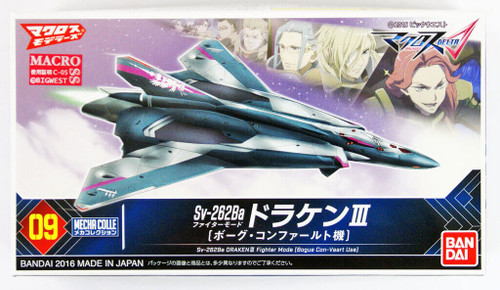 Bandai 075875 Macross Delta Sv-262Ba DRAKEN III Fighter Mode (Bogue Con-Vaart Use) non scale kit