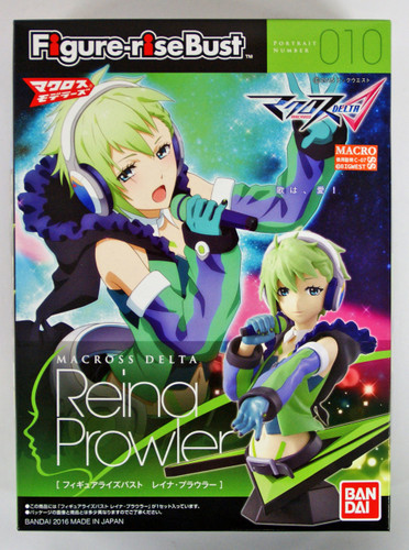 Bandai Figure-Rise Bust 010 Macross Delta REINA PROWLER 4549660105176