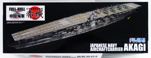 Fujimi FHSP-15 IJN Aircraftcarrier Akagi Full Hull Model 1/700 scale kit