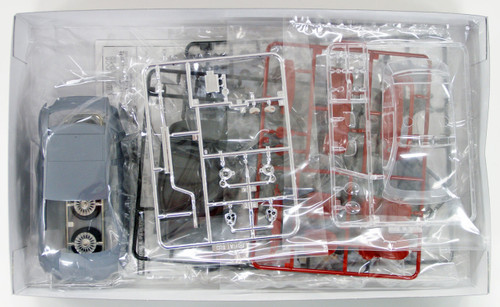 Fujimi 170404 Fiat 500 High School Fleet Ver. 1/24 scale kit