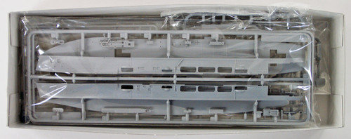 Aoshima Waterline 51023 British Aircraft Carrier HMS Hermes Richelie 1/700 scale kit