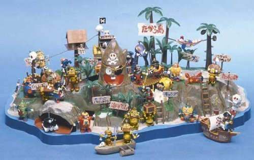 Aoshima 42922 Robodachi No.3 Takara Jima (Treasure Island) Non-scale kit