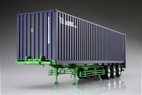 Aoshima 51948 40 Feet Sear Freight Container 3AXIS 1/32 scale kit
