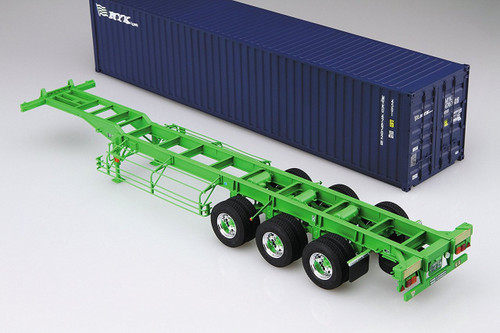 Aoshima 51948 40 Feet Sear Freight Container 3AXIS 1/32 scale kit