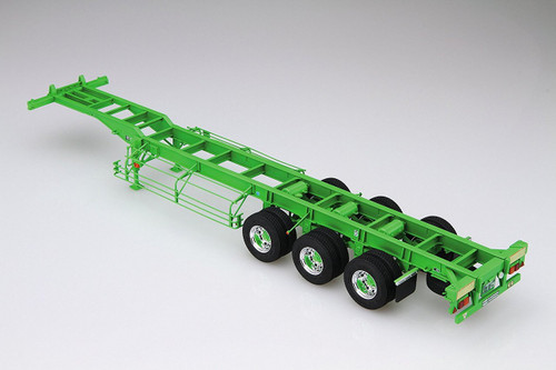 Aoshima 51948 40 Feet Sear Freight Container 3AXIS 1/32 scale kit