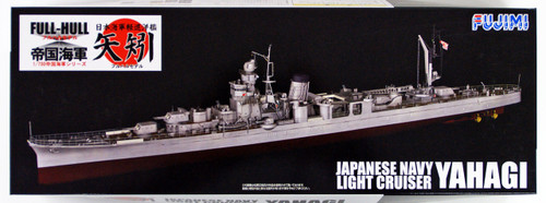 Fujimi FH-37 IJN Japanese Navy Light Cruiser YAHAGI (Full Hull) 1/700 scale kit