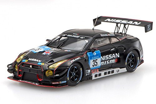 Ebbro 45481 NISSAN GT-R NISMO GT3 Nurburgring 24h Race 2015 No.35 1/43 scale