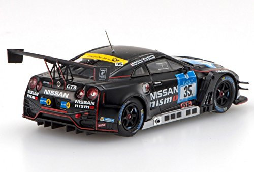 Ebbro 45481 NISSAN GT-R NISMO GT3 Nurburgring 24h Race 2015 No.35 1/43 scale