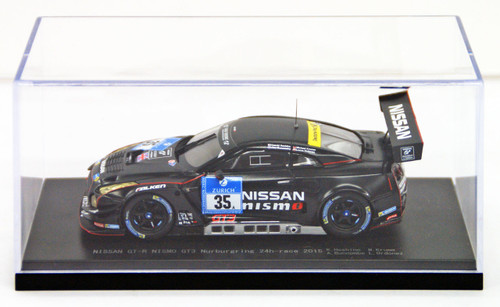 Ebbro 45481 NISSAN GT-R NISMO GT3 Nurburgring 24h Race 2015 No.35 1/43 scale