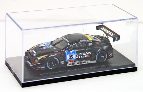 Ebbro 45481 NISSAN GT-R NISMO GT3 Nurburgring 24h Race 2015 No.35 1/43 scale