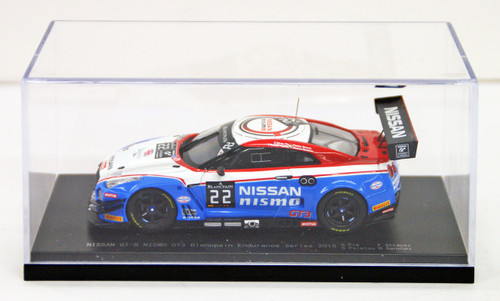 Ebbro 45482 NISSAN GT-R NISMO GT3 Blancpain Endurance 2015 No.22 1/43 scale