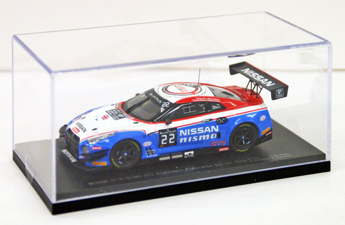 Ebbro 45482 NISSAN GT-R NISMO GT3 Blancpain Endurance 2015 No.22 1/43 scale