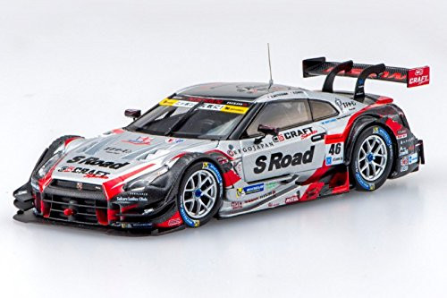 Ebbro 45382 GT-R SUPER GT GT500 2016 Rd.1 Okayama S Road CRAFTSPORTS No.46 1/43 scale