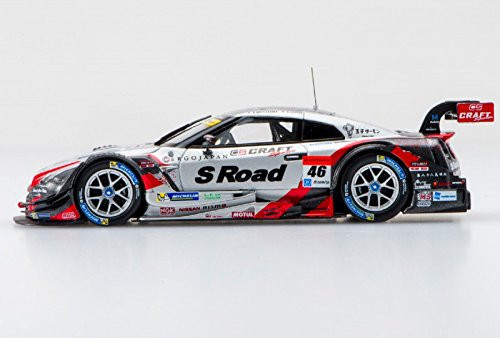 Ebbro 45382 GT-R SUPER GT GT500 2016 Rd.1 Okayama S Road CRAFTSPORTS No.46 1/43 scale