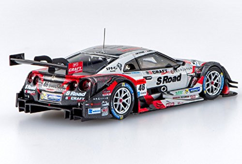 Ebbro 45382 GT-R SUPER GT GT500 2016 Rd.1 Okayama S Road CRAFTSPORTS No.46 1/43 scale