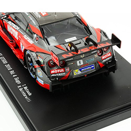 Ebbro 45380 GT-R SUPER GT GT500 2016 Rd.4 Sugo MOTUL AUTECH No.1 1/43 scale