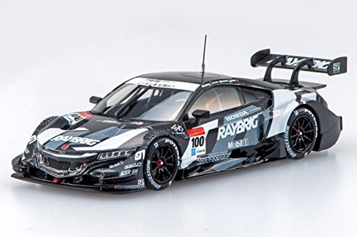 Ebbro 45282 RAYBRIG NSX CONCEPT-GT SUPER GT500 2015 Okayama Test No.100 1/43 scale