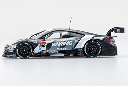 Ebbro 45282 RAYBRIG NSX CONCEPT-GT SUPER GT500 2015 Okayama Test No.100 1/43 scale