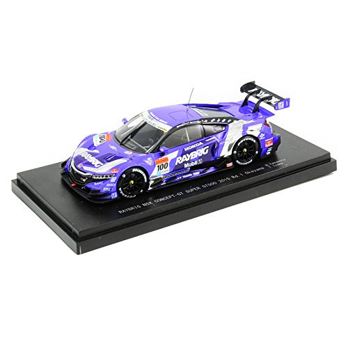 Ebbro 45271 RAYBRIG NSX CONCEPT-GT SUPER GT500 2015 Rd.1 Okayama No.100 1/43 scale