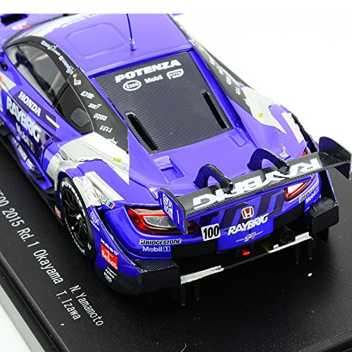 Ebbro 45271 RAYBRIG NSX CONCEPT-GT SUPER GT500 2015 Rd.1 Okayama No.100 1/43 scale