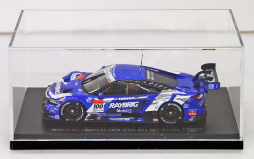 Ebbro 45271 RAYBRIG NSX CONCEPT-GT SUPER GT500 2015 Rd.1 Okayama No.100 1/43 scale