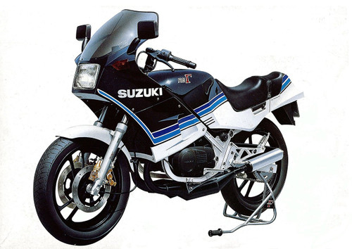 Aoshima Naked Bike 73 Suzuki RG250y 1/12 scale kit