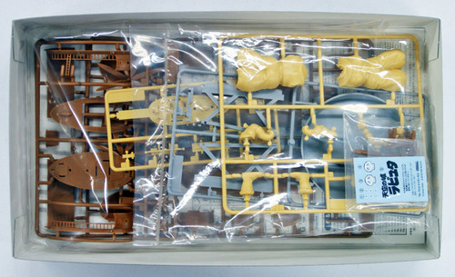 Fine Molds FG8 Castle in the Sky Tiger Moth 1/20 scale kit