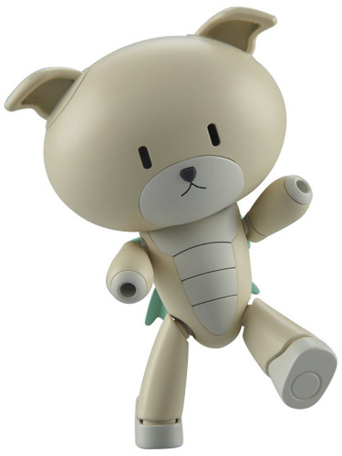 Bandai HG PETIT'GGUY 11 PETIT'GGUY WOOF WOOF WHITE & DOGCOS 1/144 scale kit
