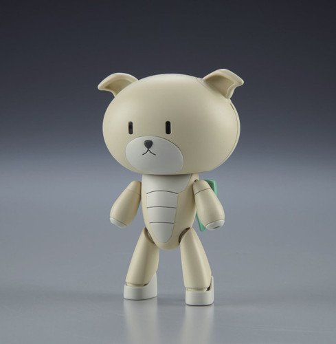 Bandai HG PETIT'GGUY 11 PETIT'GGUY WOOF WOOF WHITE & DOGCOS 1/144 scale kit