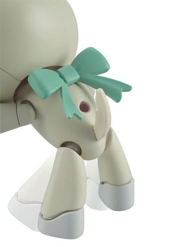 Bandai HG PETIT'GGUY 11 PETIT'GGUY WOOF WOOF WHITE & DOGCOS 1/144 scale kit