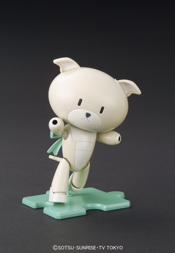 Bandai HG PETIT'GGUY 11 PETIT'GGUY WOOF WOOF WHITE & DOGCOS 1/144 scale kit