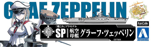 Aoshima 97984 Kantai Collection SP Aircraft Carrier Graf Zeppelin 1/700 scale kit