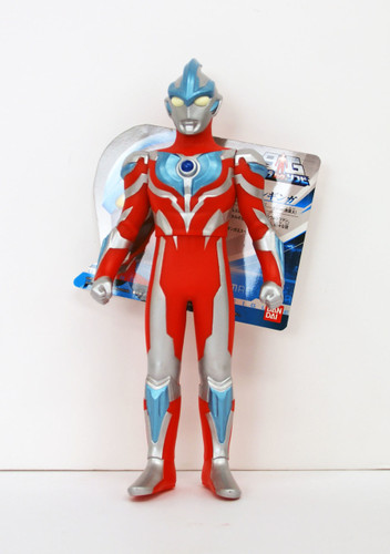 Bandai Ultra Big Series Ultraman Ginga 9.0" Figure
