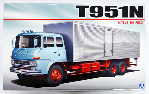 Aoshima 52044 Mitsubishi Huso T951N 1/32 scale kit