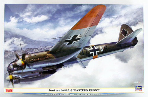 Hasegawa 07446 Junkers Ju88A-5 "Easterb Front" 1/48 scale kit