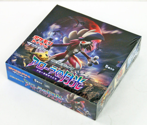 Pokemon Card Game SM2L Sun & Moon Alola no Gekkou Booster Pack BOX