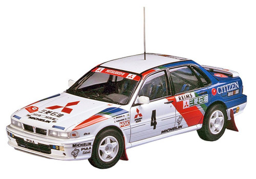 Hasegawa 20288 Mitsubishi Galant VR-4 Rally 1991 Monte-Carlo/ Swedish 1/24 scale kit