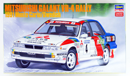 Hasegawa 20288 Mitsubishi Galant VR-4 Rally 1991 Monte-Carlo/ Swedish 1/24 scale kit