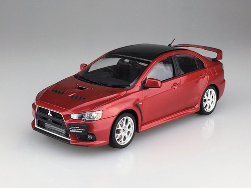 Aoshima 50897 Lancer Evolution X Final Ed. '15 Red Metallic (Pre-painted) 1/24
