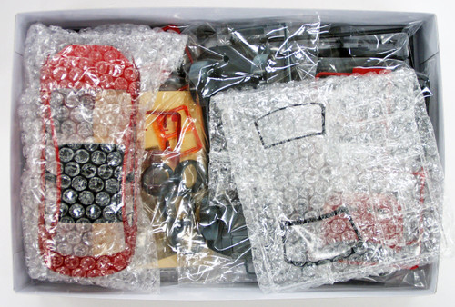 Aoshima 50897 Lancer Evolution X Final Ed. '15 Red Metallic (Pre-painted) 1/24 scale kit